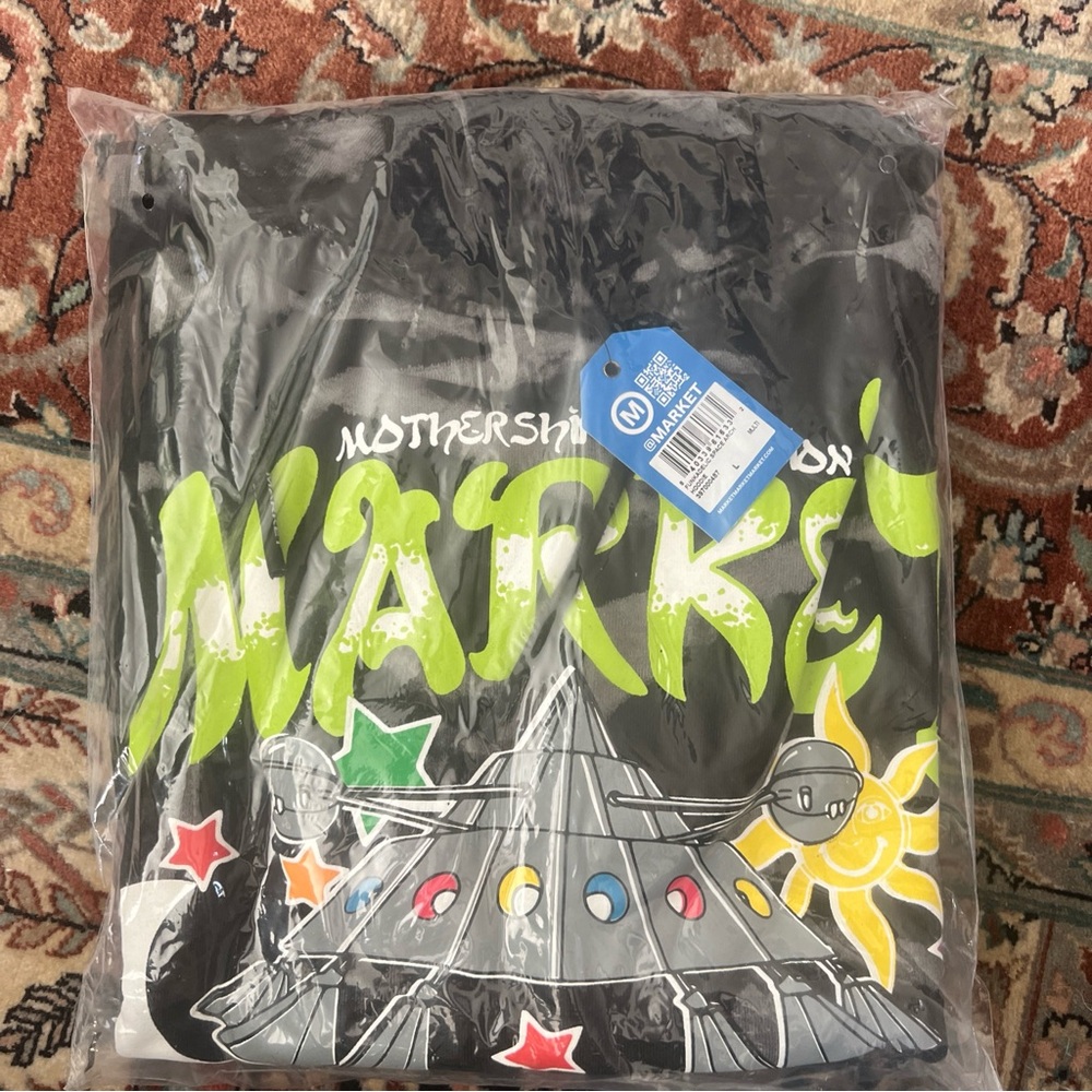 MARKET FUNKADELIC SPACE ARCH HOODIE